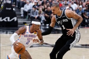 Home 25 Thunder vs Spurs