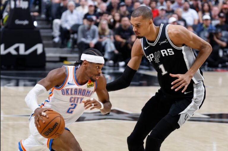 Home 31 Thunder vs Spurs