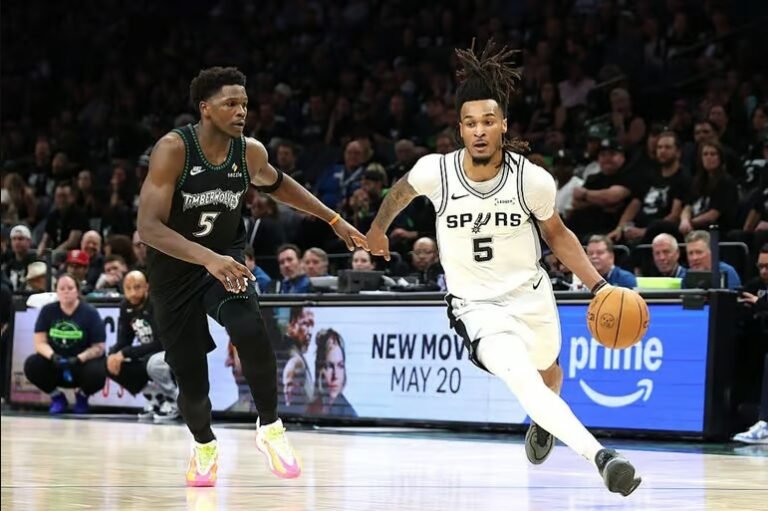 Home 28 Timberwolves vs Spurs