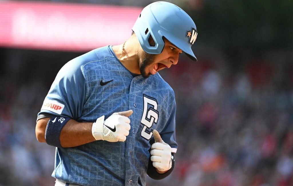 Luis Arráez impuso su ley en la octava semana de MLB 2 Luis Arráez