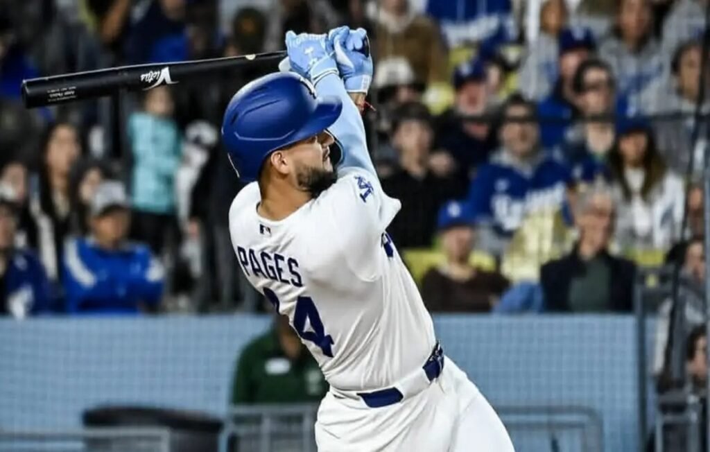 MLB: ¿Cómo Andy Pagés se convirtió en la máxima estrella de los Dodgers? 4 Andy Pagés