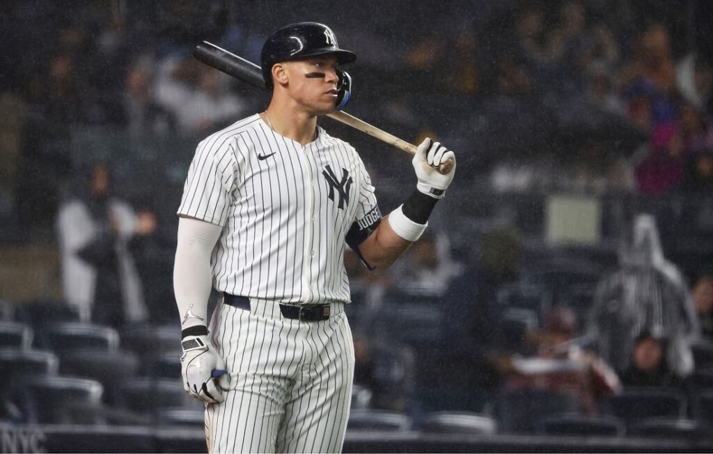 MLB: Aaron Judge estará fuera de juego por fractura en una costilla 1 Aaron Judge