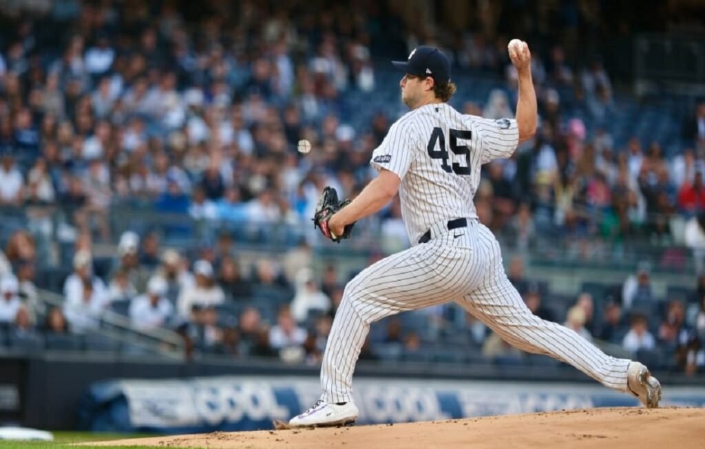 MLB: Gerrit Cole brilló en su primera apertura desde 2024 1 Gerrit Cole