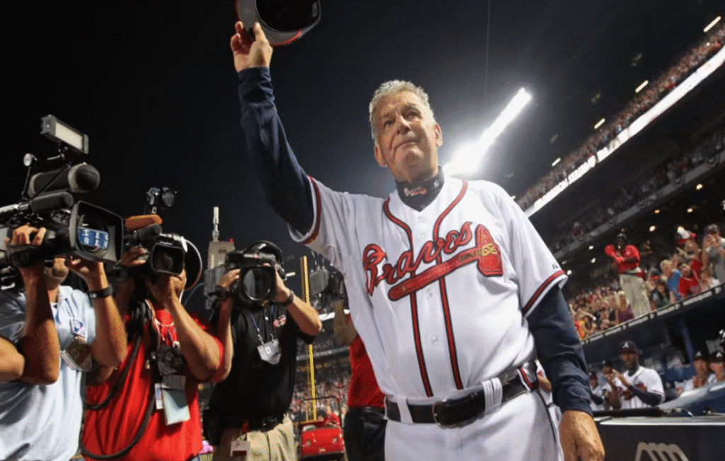 Bobby Cox, manager legenda de los Braves, falleció a los 84 años 2 Bobby Cox