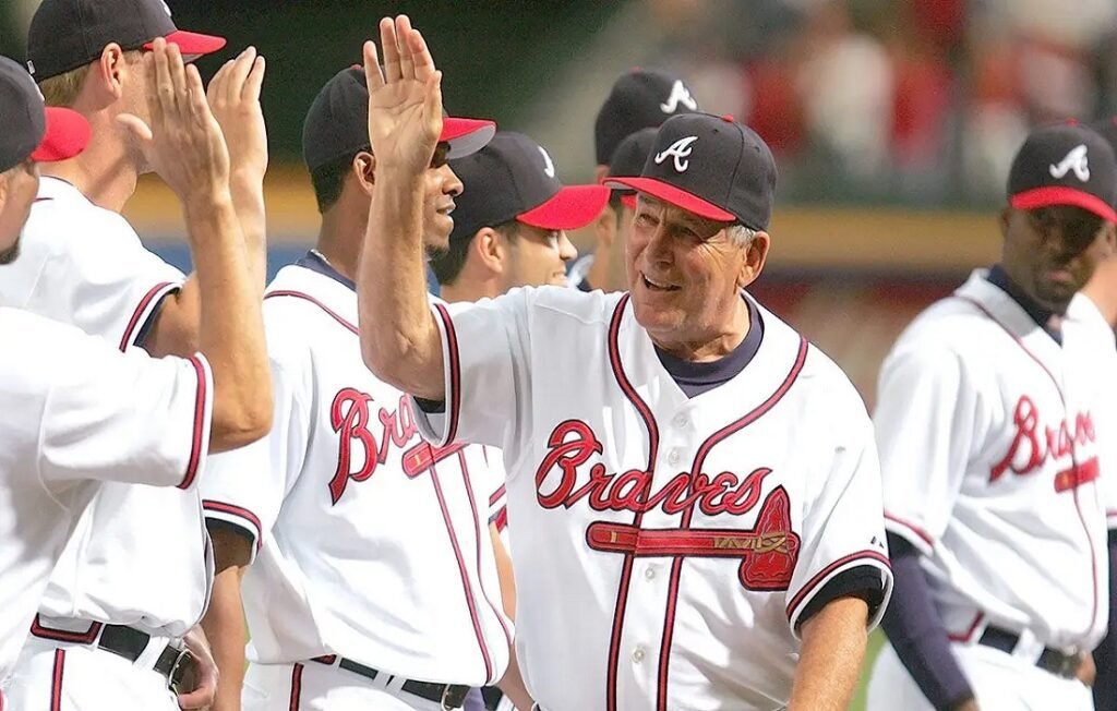 Bobby Cox, manager legenda de los Braves, falleció a los 84 años 6 Bobby Cox
