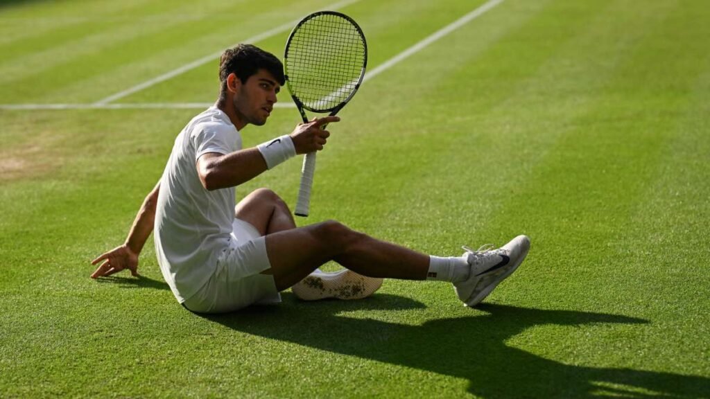 Carlos Alcaraz reveló que no jugará Wimbledon: Así quedará el ranking 2 Alcaraz