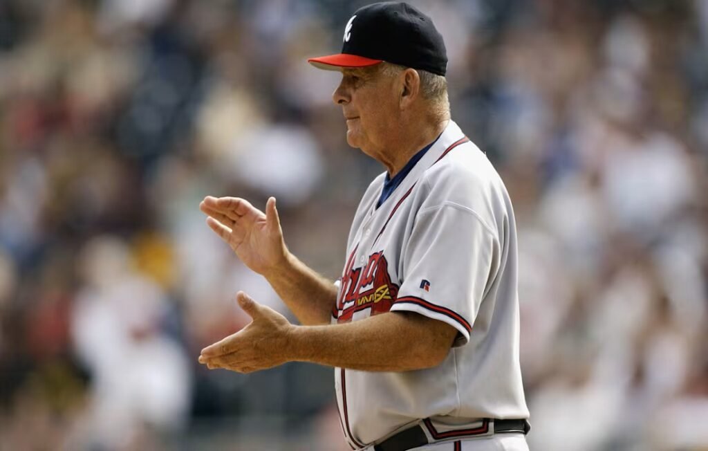 Bobby Cox, manager legenda de los Braves, falleció a los 84 años 1 Bobby Cox