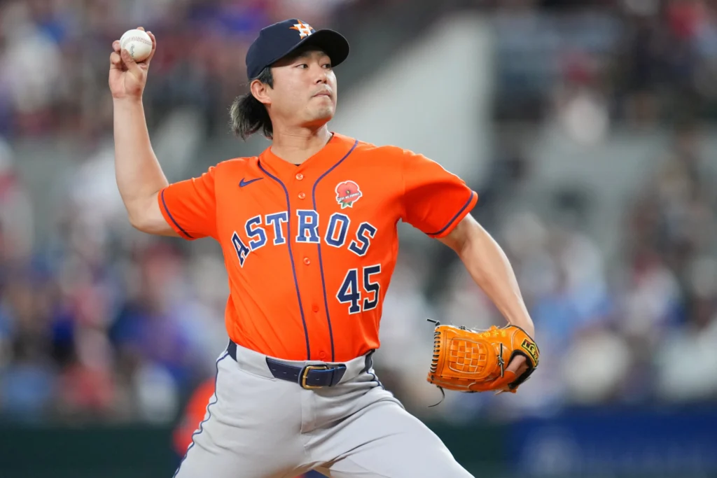 Astros de Houston lanzan el primer No-Hitter de la temporada 2026 1 Tatsuya Imai como abridor del No-Hitter combinado de Astros de Houston