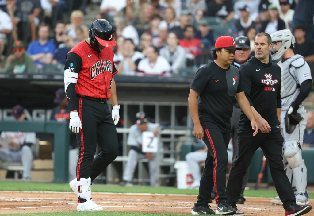 Munetaka Murakami enciende las alarmas en Chicago al entrar a la lista de lesionados 1 Munetaka Murakami entra a la IL