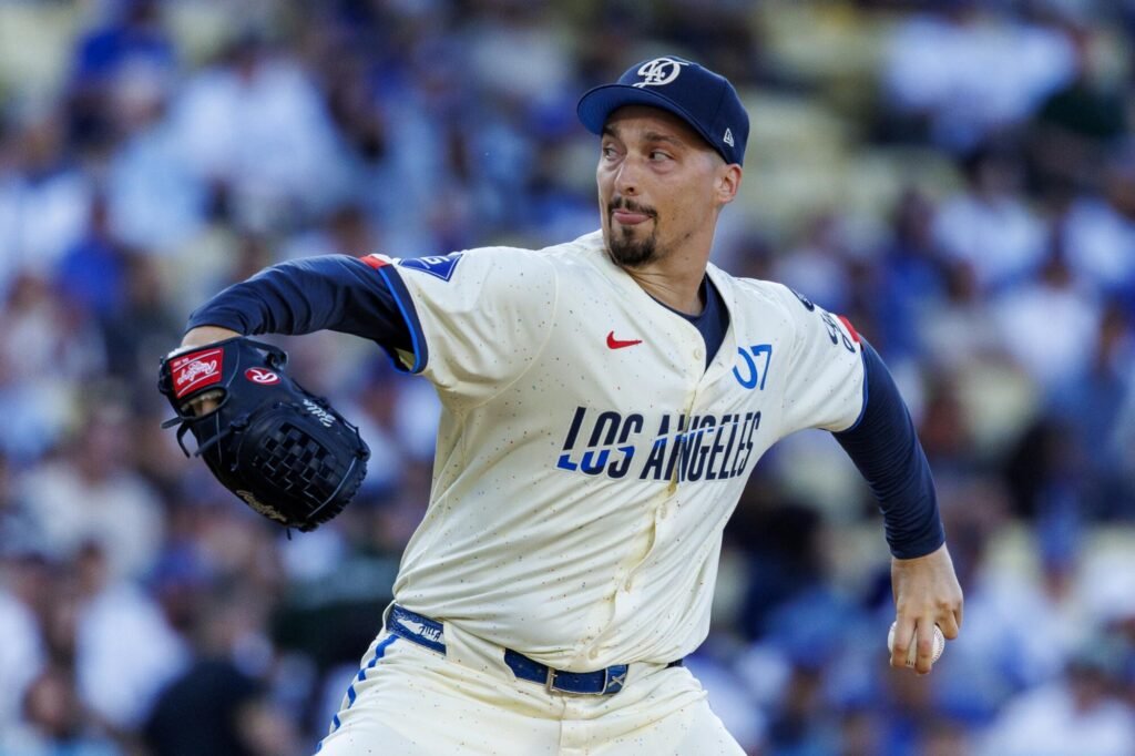 Blake Snell regresa a la rotación de los Dodgers de Los Ángeles y agrega aún más profundidad 1 Blake Snell regresa de la lista de lesionados de los Dodgers de Los Ángeles