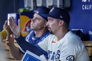 Blake Snell preocupa a los Dodgers