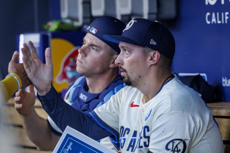 Home 28 Blake Snell preocupa a los Dodgers