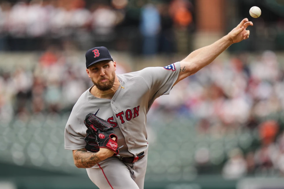 Garrett Crochet se prepara para regresar con los Medias Rojas de Boston 1 Garrett Crochet, as de Medias Rojas de Boston