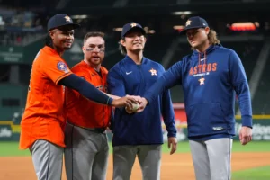 No-Hitter combinado de los Astros de Houston 2026