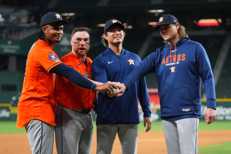Home 28 No-Hitter combinado de los Astros de Houston 2026