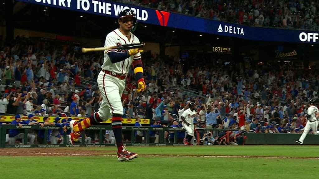 MLB: Atlanta Braves sigue indetenible y llega a 30 victorias 3 Atlanta Braves