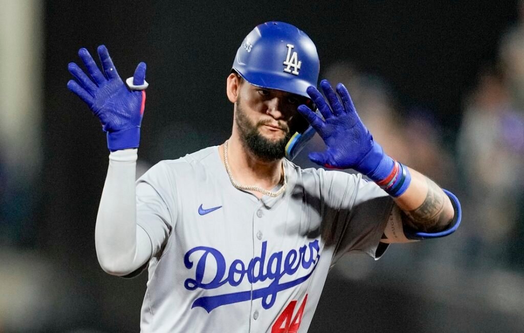 MLB: Andy Pages lideró paliza de los Dodgers con tres bambinazos 1 Andy Pages