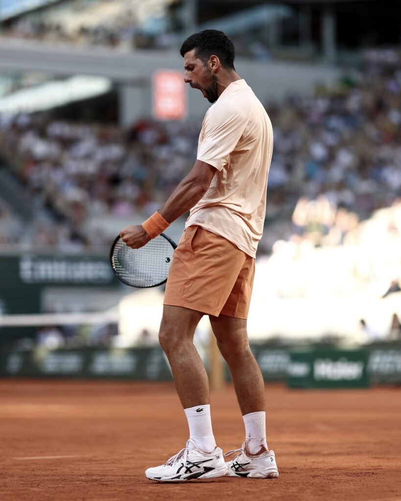 Djokovic igualó récord histórico de Federer en Roland Garros 2026 2 djokovic 3