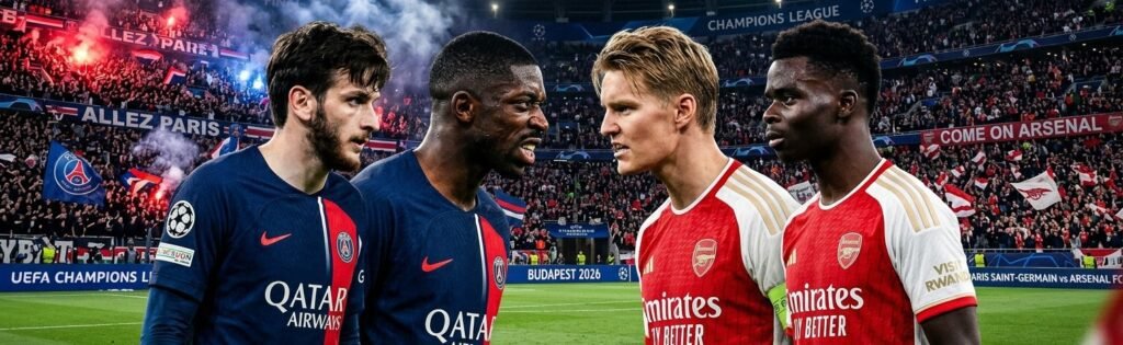 PSG vs Arsenal: previa final de Champions League, alineaciones, dónde ver por TV y más 8 PSG vs Arsenal, la final de la Champions League.