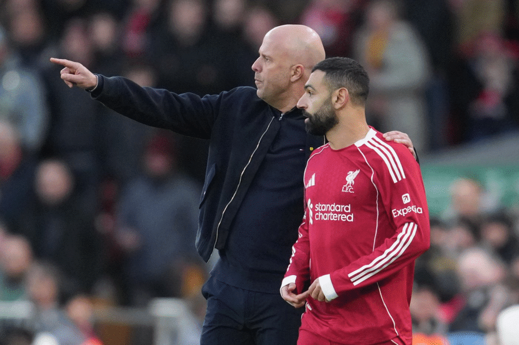 Liverpool despidió a Arne Slot: Iraola podría sustituirlo 3 Slot