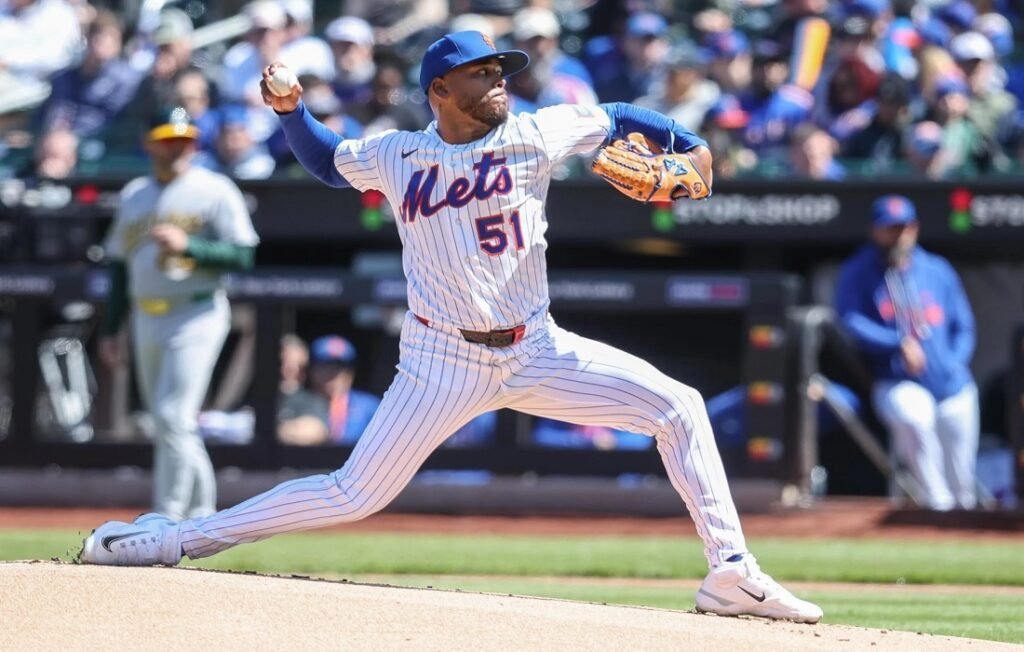 MLB: Freddy Peralta habló sobre la posibilidad de quedarse con los Mets 3 Freddy Peralta