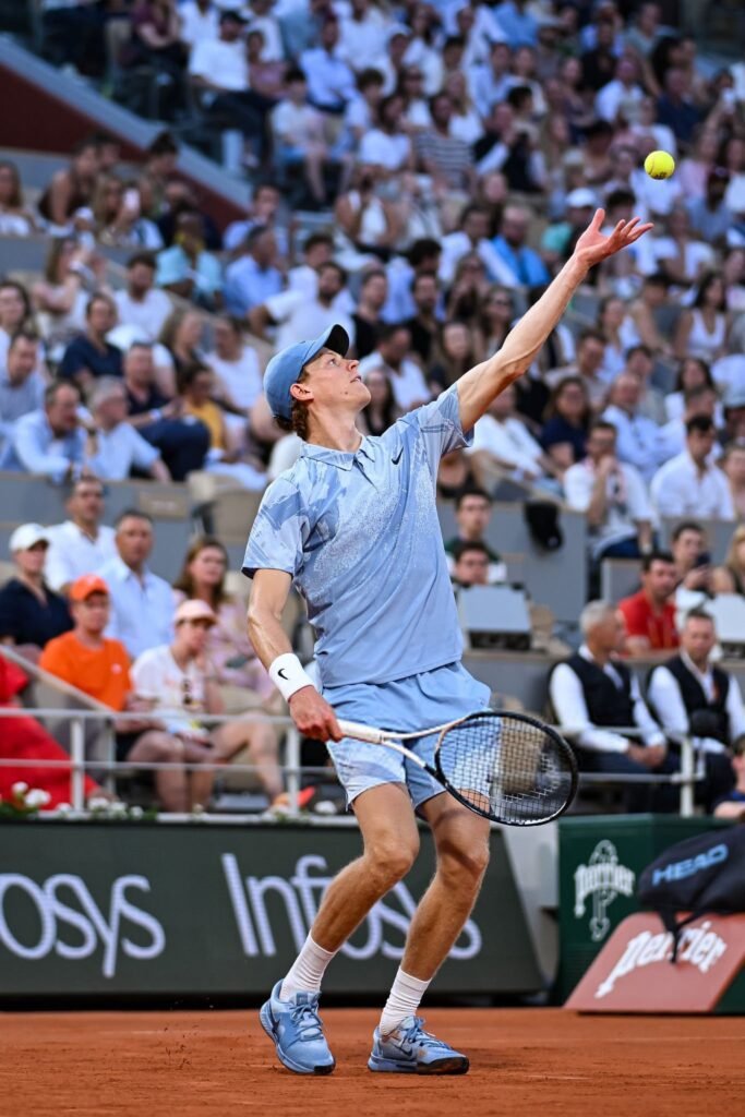 Sinner arrasó en su debut y va por la revancha en Roland Garros 2026 1 jannik sinner debut roland garros 3