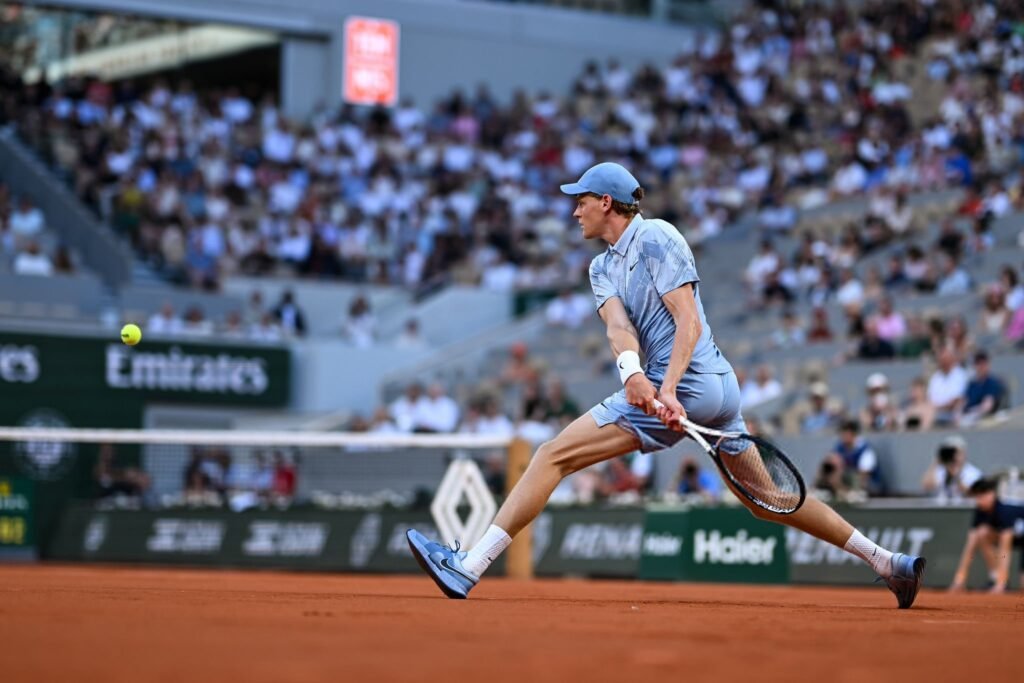 Sinner arrasó en su debut y va por la revancha en Roland Garros 2026 2 Sinner