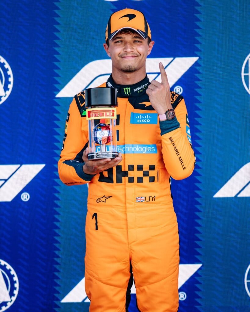 F1 2026: Parrilla de salida y horarios para la carrera de sprint de Miami 1 F1