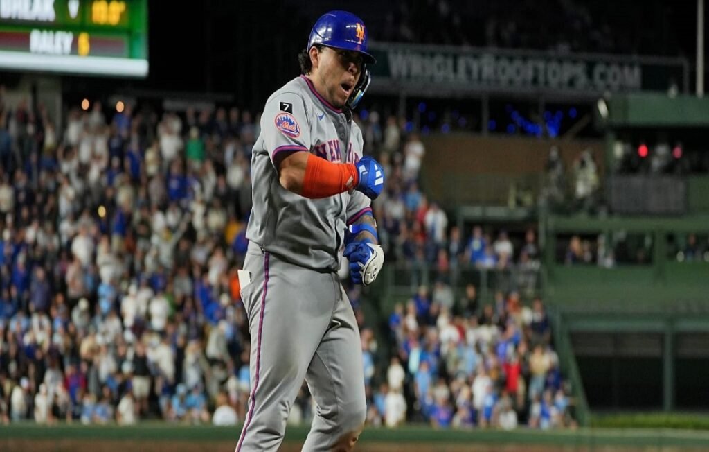 MLB: Francisco Álvarez sale del encuentro por una nueva lesión 2 Francisco Álvarez