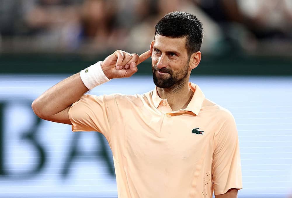 Djokovic inicia con buen pie su camino al Grand Slam 25 en Roland Garros 2026 1 Djokovic