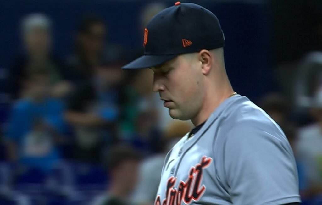 Tarik Skubal: estoy cerca de recuperar mi velocidad de juego 1 Tarik Skubal