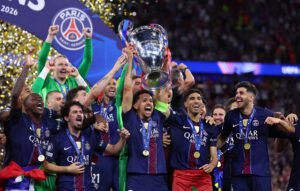 Home 19 PSG levantó su segundo trofeo de Champions League en fila.