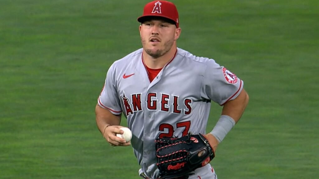 Mike Trout se encuentra nuevamente en la élite del béisbol 4 Mike Trout