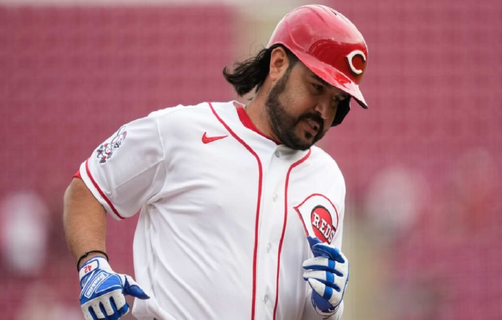 Eugenio Suárez desató su poder para evitar barrida de los Reds 1 Eugenio Suárez