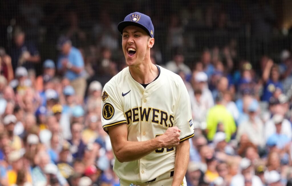 ¿Es Jacob Misiorowski el lanzador más veloz en la historia de MLB? 1 Jacob Misiorowski