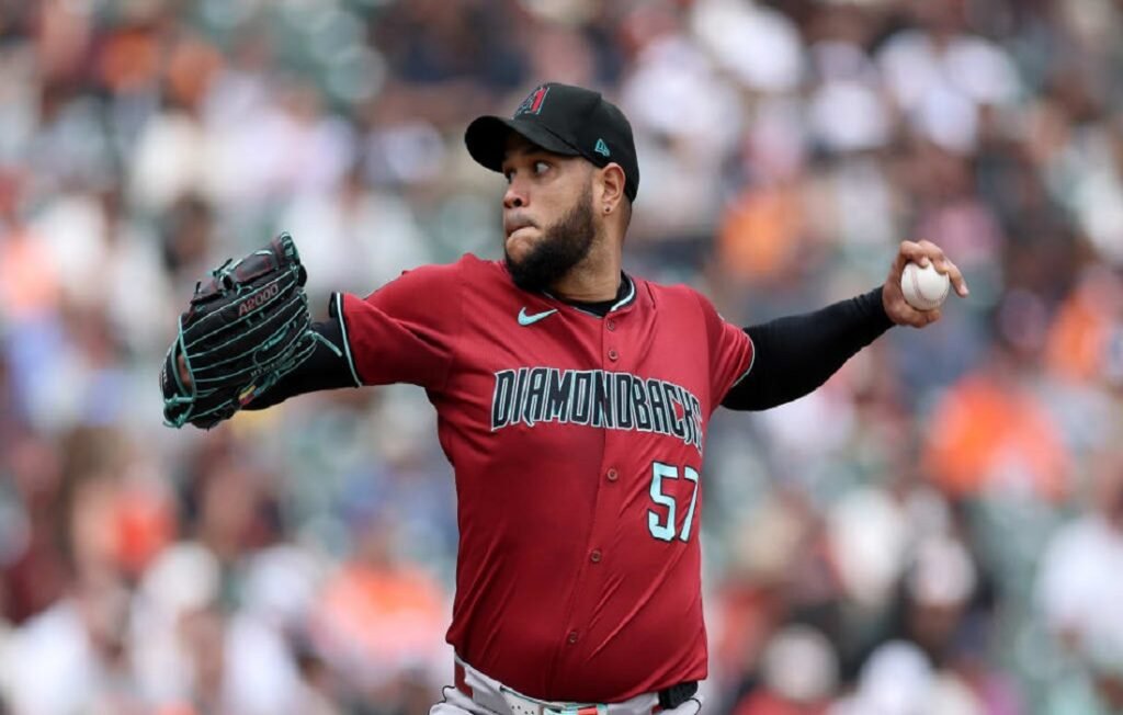 MLB: Eduardo Rodríguez dominó a los Giants para su quinta victoria del 2026 1 Eduardo Rodríguez