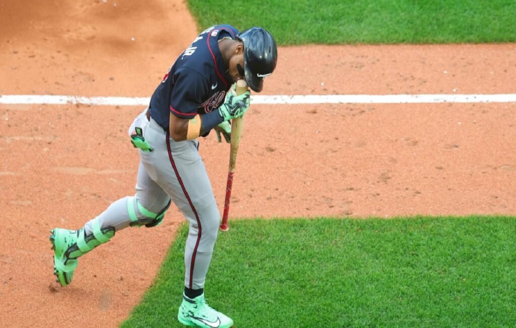 MLB: Ronald Acuña Jr superó al "Monstruo Verde" para el cuarto Grand Slam de su carrera 1 Ronald Acuña Jr