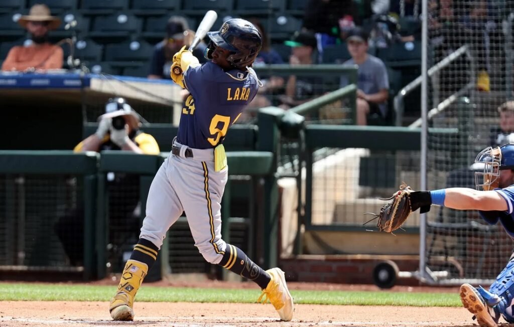 MLB: Milwaukee otorga contrato multianual al prospecto venezolano Luis Lara 2 Luis Lara