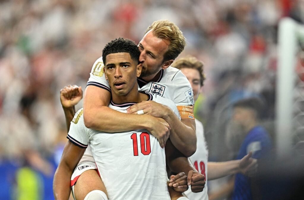 Kane y Bellingham brillan en el debut de Inglaterra en el Mundial 2026 8 1 jude bellingham y harry kane