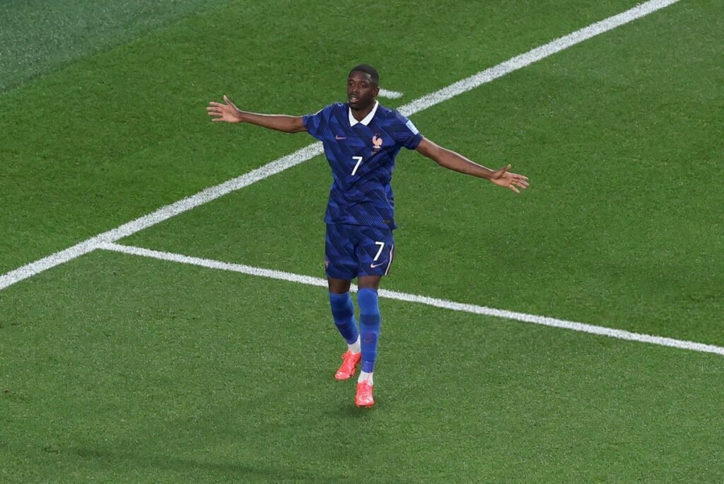 Mbappé llegó a los 16 goles en Mundiales y metió a Francia en 16avos 2 1000500075