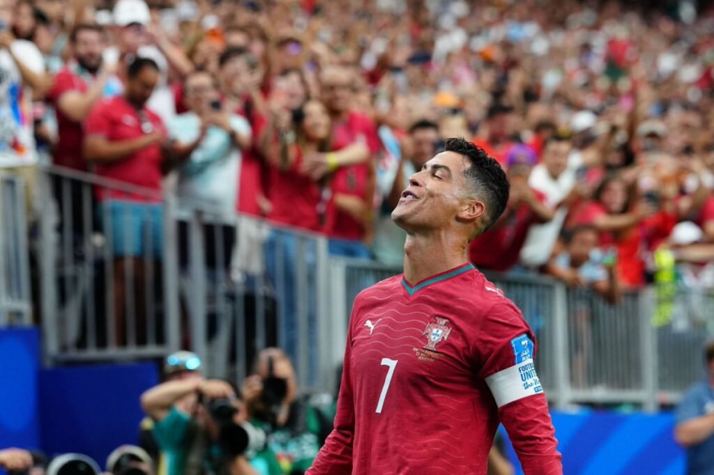 Cristiano Ronaldo se convirtió en el máximo goleador de Portugal en los Mundiales 3 Cristiano