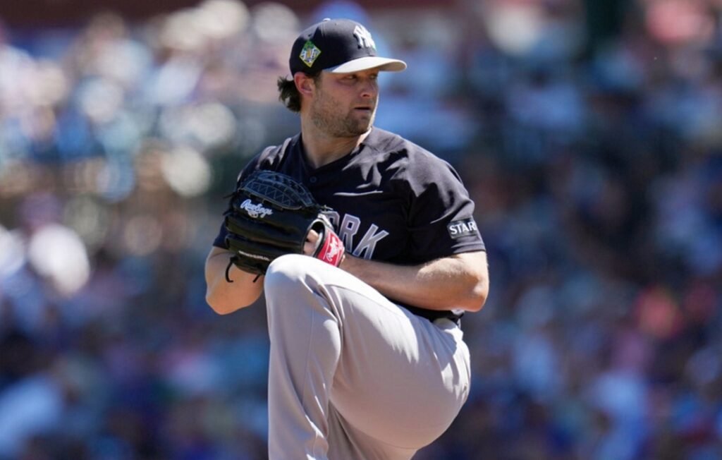 MLB: Zurdo de los Yankees Max Fried lució sólido durante juego simulado 3 Max Fried