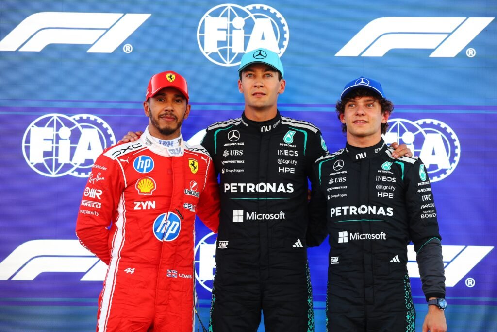 Russell vence a Hamilton y se queda con la pole en Barcelona 10 Russell