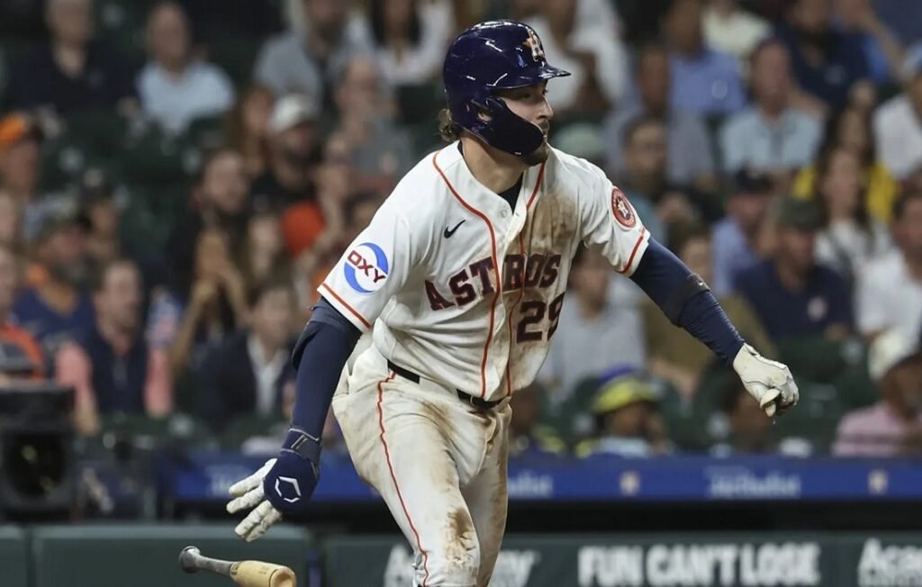 MLB: Hunter Brown brilló en su regreso y Houston se impone a Detroit 3 Hunter Brown