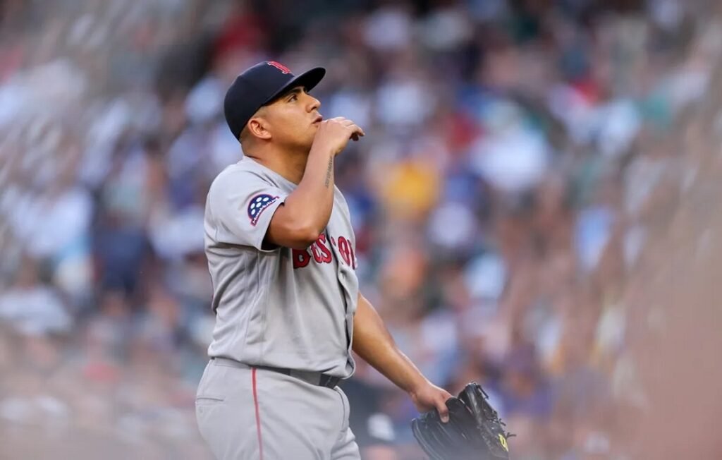 MLB: Ranger Suárez estuvo cerca de completar su primer juego sin hits 3 Ranger Suárez