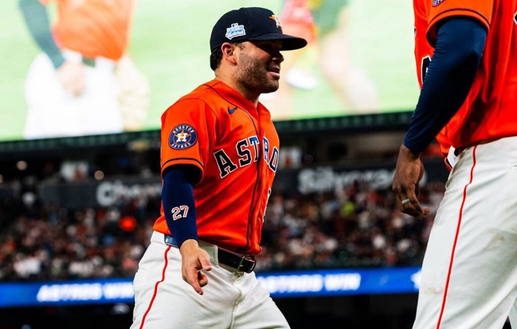 MLB: José Altuve consiguió un nuevo hito en paliza de los Astros 1 José Altuve