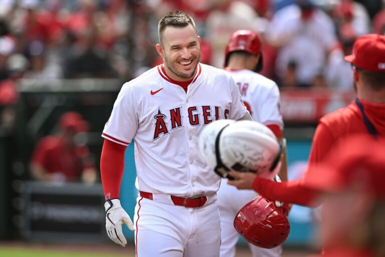 Home 29 Mike Trout lesionado