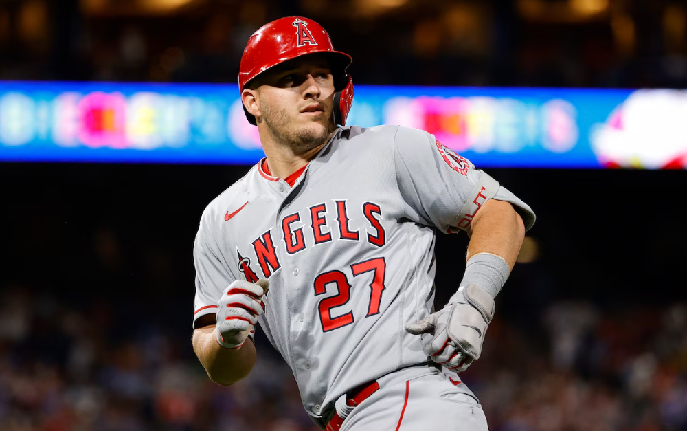 Preocupación en Los Ángeles por la lesión de Mike Trout 1 Mike Trout entra a lista de lesionados