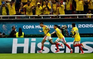 Daniel Muñoz anotó el gol del triunfo de Colombia sobre la República Democrática del Congo.
