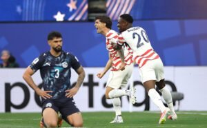 Estados Unidos destrozó 4-1 a Paraguay, este viernes por la fecha 1 del grupo D del Mundial 2026.